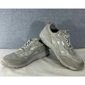 SAS Women’s sz 7 Grey Journey Mesh Lace Up Sneakers Comfort Diabetic Medicare